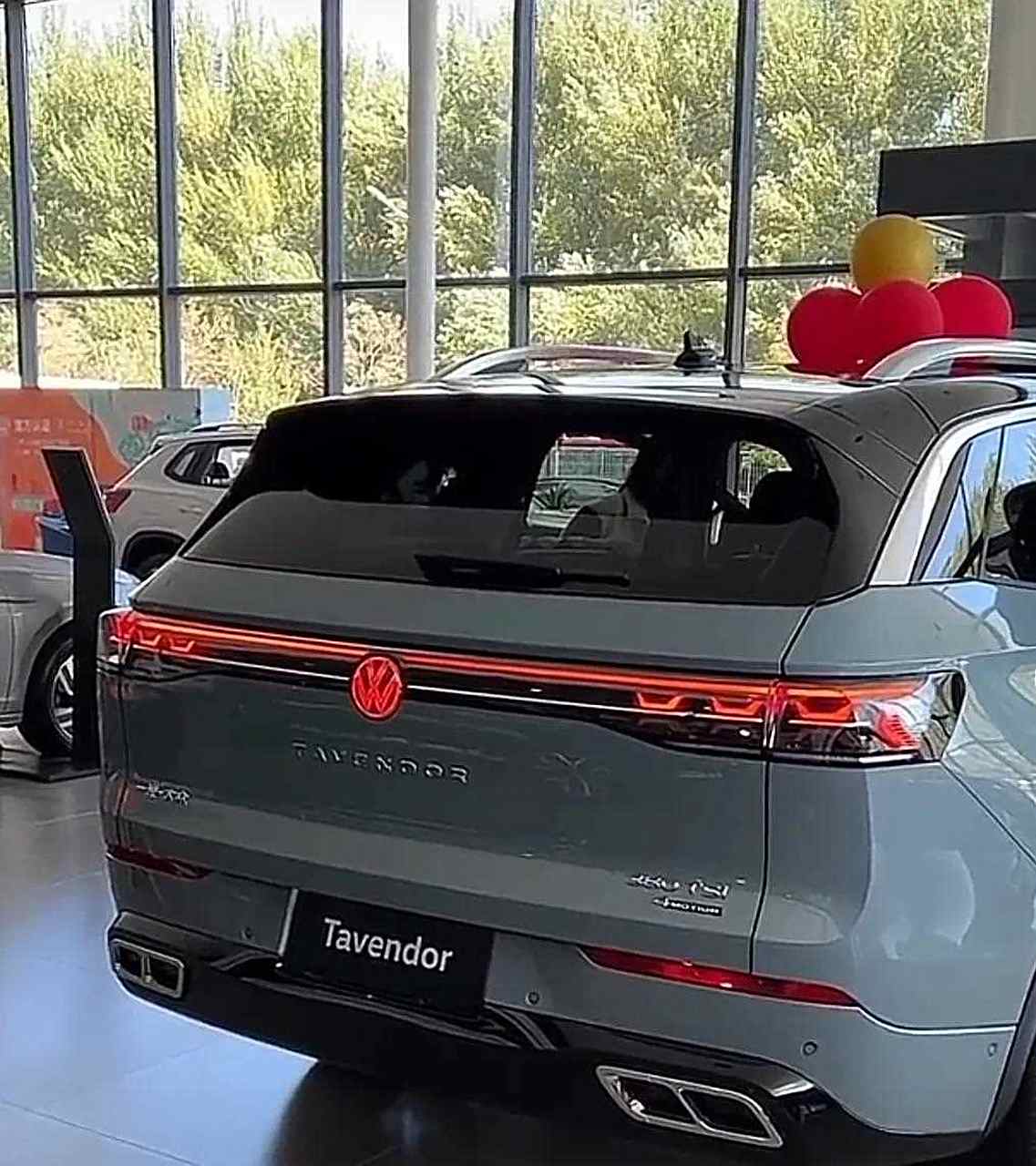 98米轴距,缩小版的大众揽境,大众套娃车越来越多了,这款车并没有新意