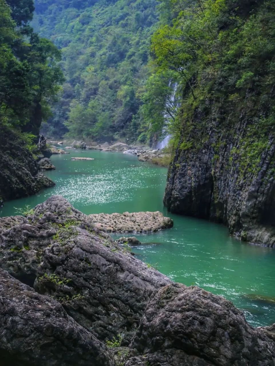 巴中市小巫峡图片