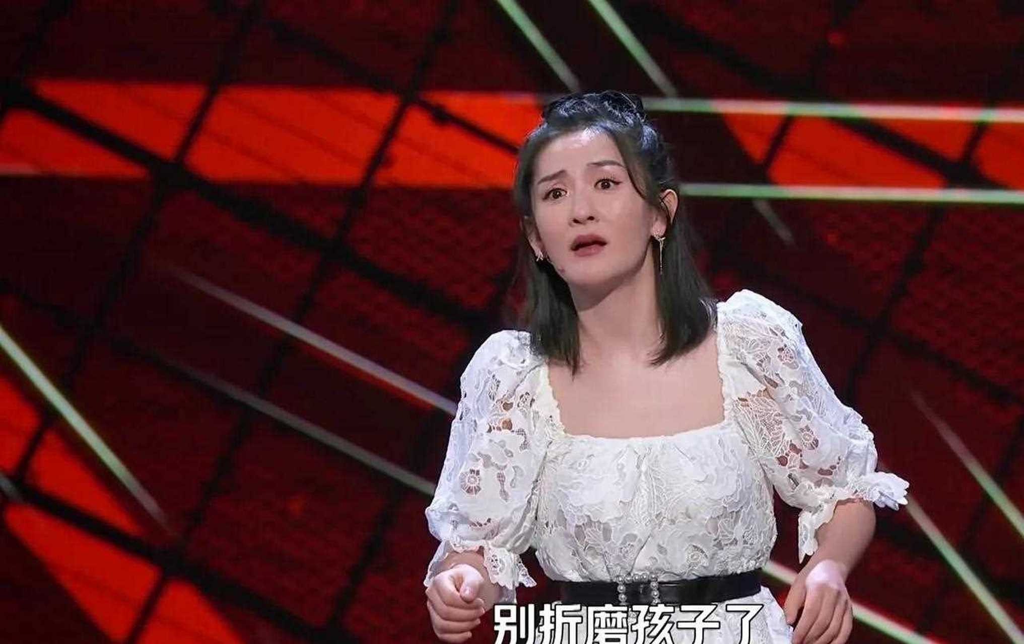 谢娜脱口秀大会图片