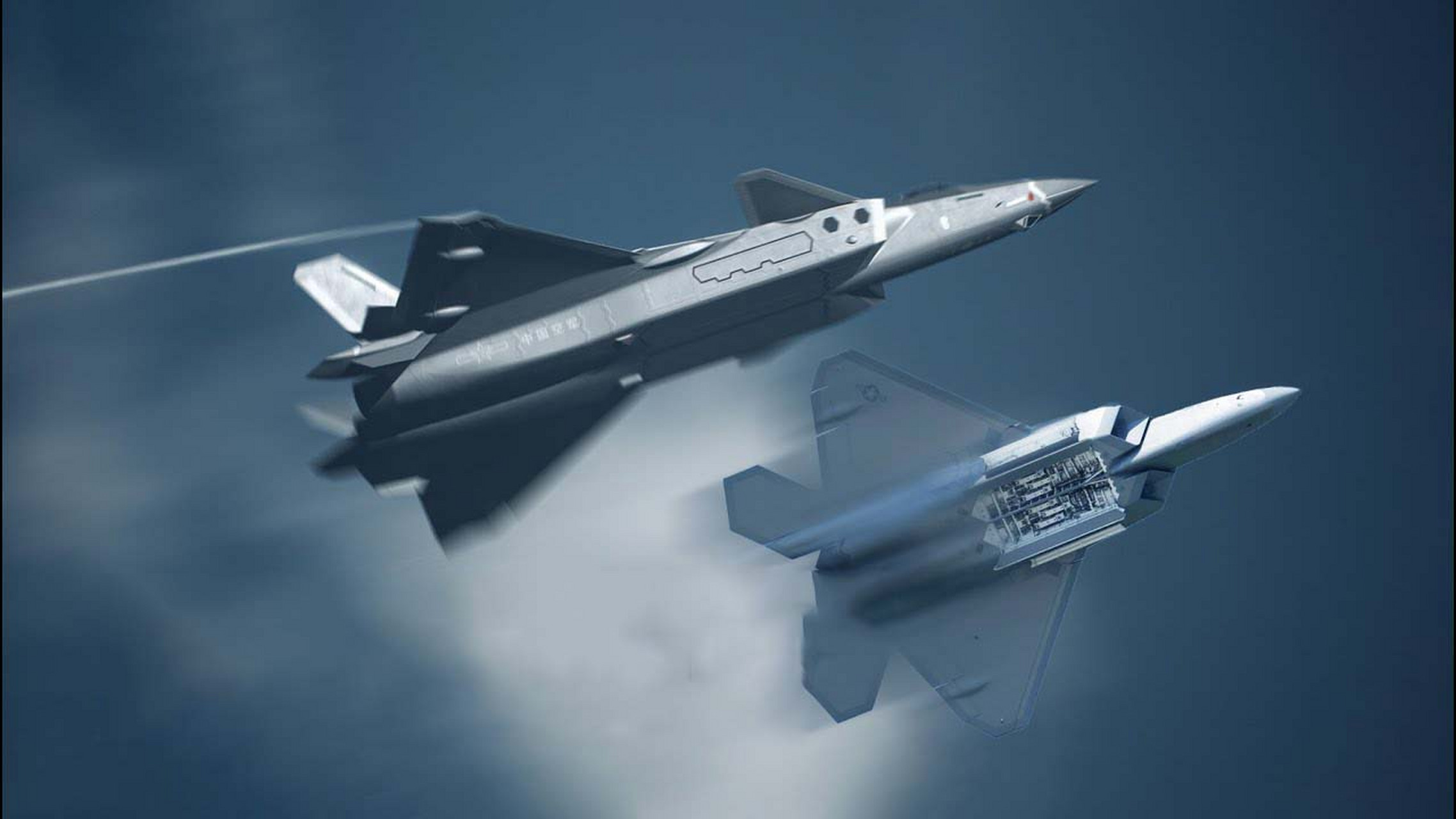 歼20作为我国最先进的五代战斗机,具备强大的作战能力,自歼20服役以来