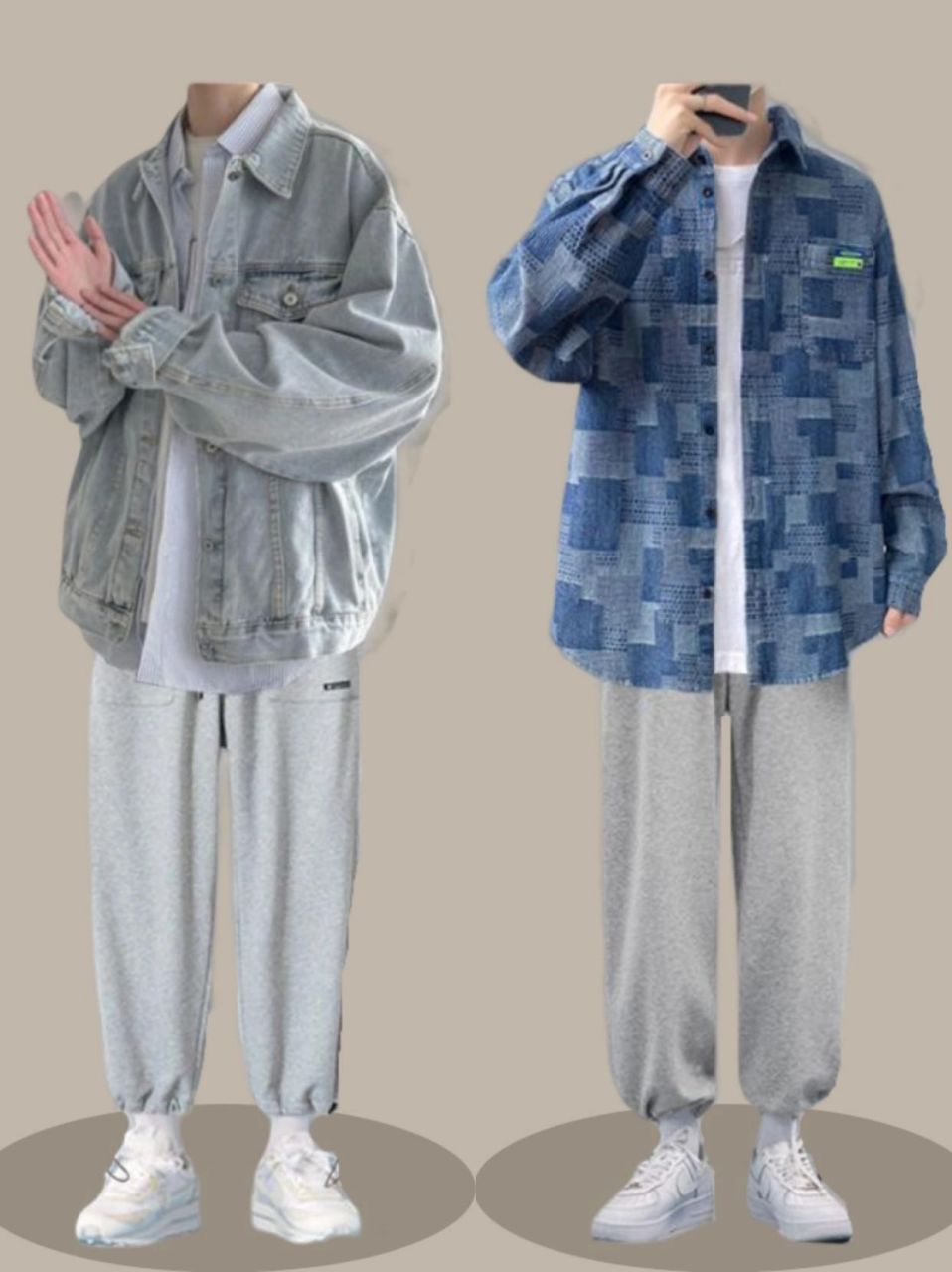 熟风韩系男士痞帅搭配 干净轻熟风穿搭,摆脱25岁左右男生穿衣尴尬问题