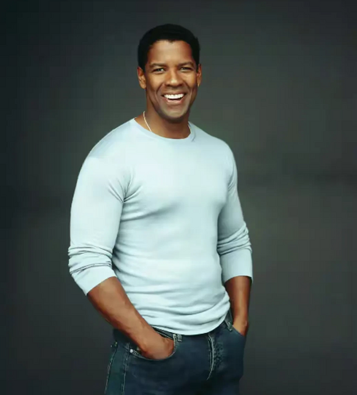 丹泽尔-华盛顿在参加一档电视节目中,有谈到谁goat这一话题.