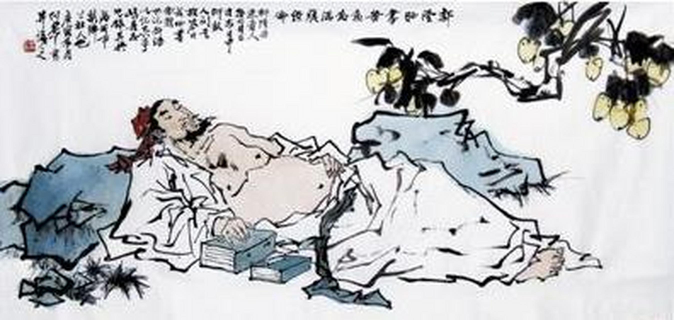 东汉崔寔《四民月令》曰:七月七日作麹合蓝丸及蜀漆丸,暴经书及衣裳