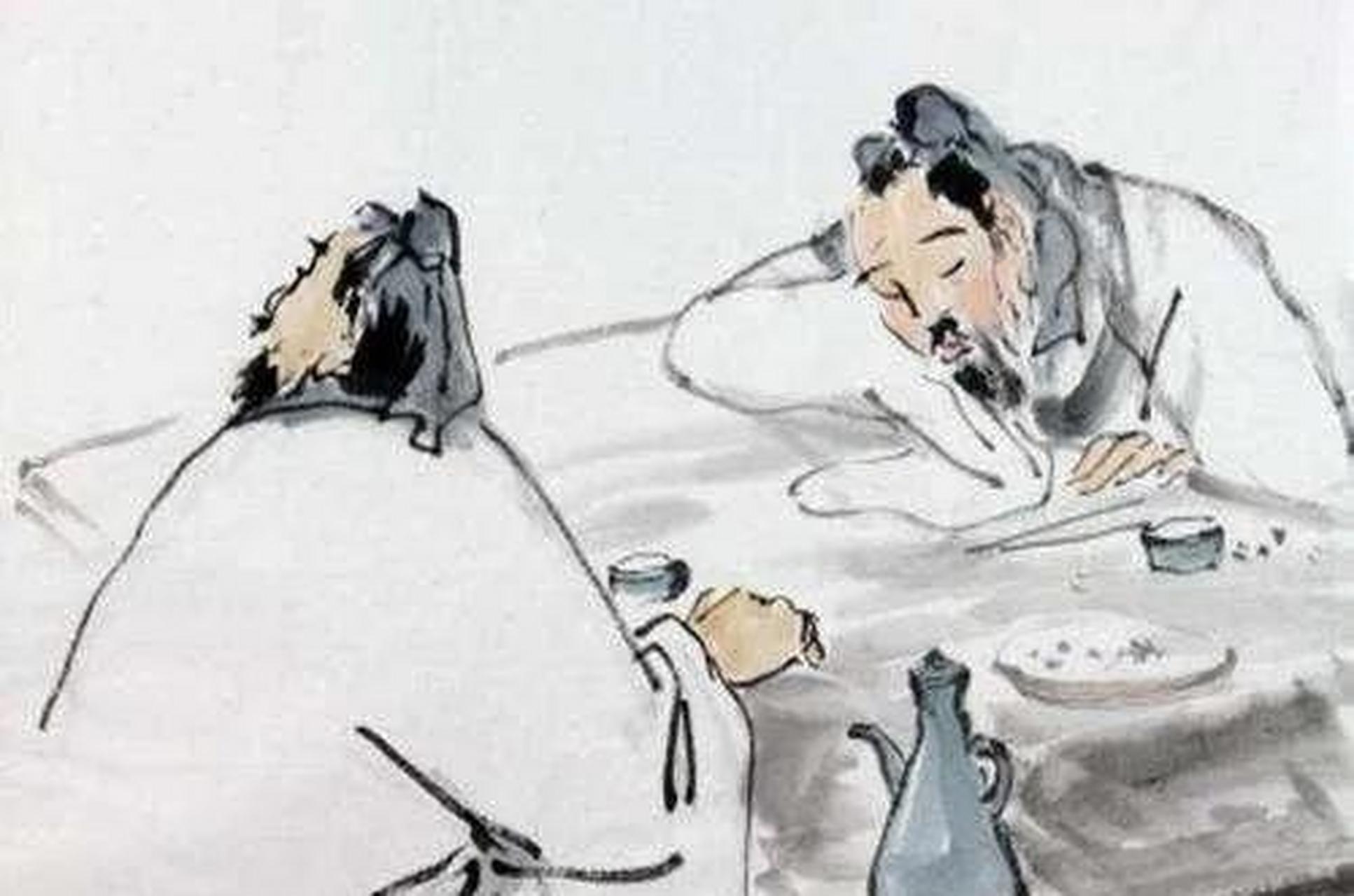 春秋末期燕国人左伯桃,羊角哀听闻楚平王招贤纳士,相伴南下,赴楚谋仕.