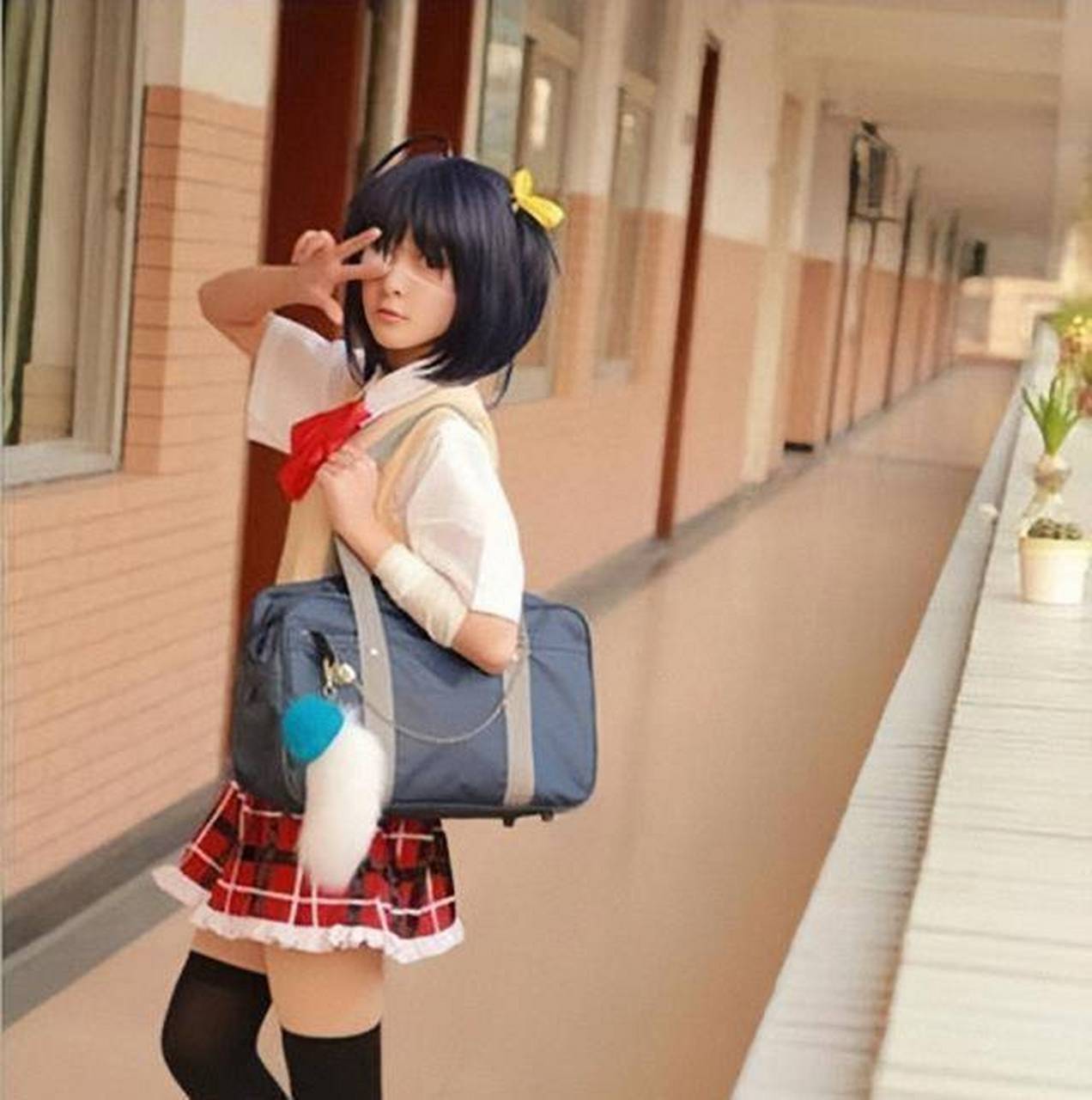 徐娇,cosplay小鸟游六花