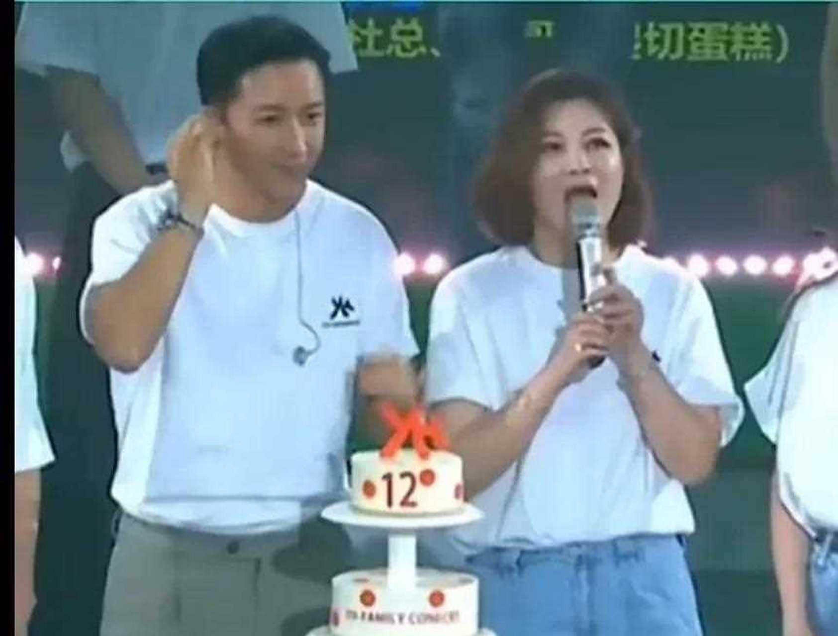 王一博,韩庚保杜华衣食无忧.