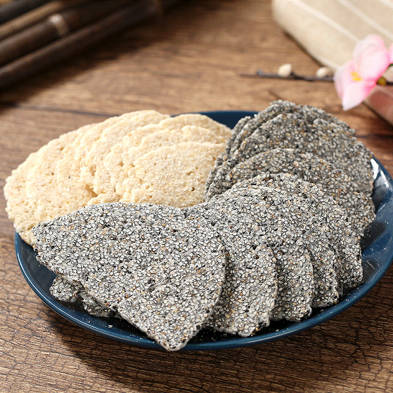 湖北传统小吃之一:孝感麻糖,香味扑鼻,风味独特,营养丰富