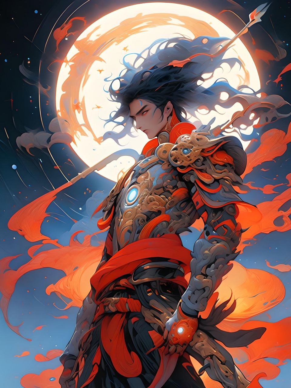 a绘55,#图片##动漫头像和壁纸##二次元##铠甲