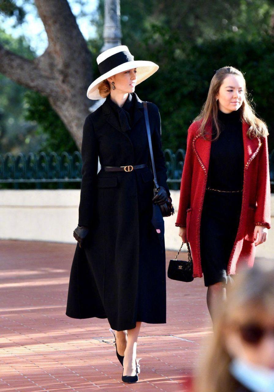 意大利贵族世家名媛|摩纳哥王妃beatriceborromeo气质无敌