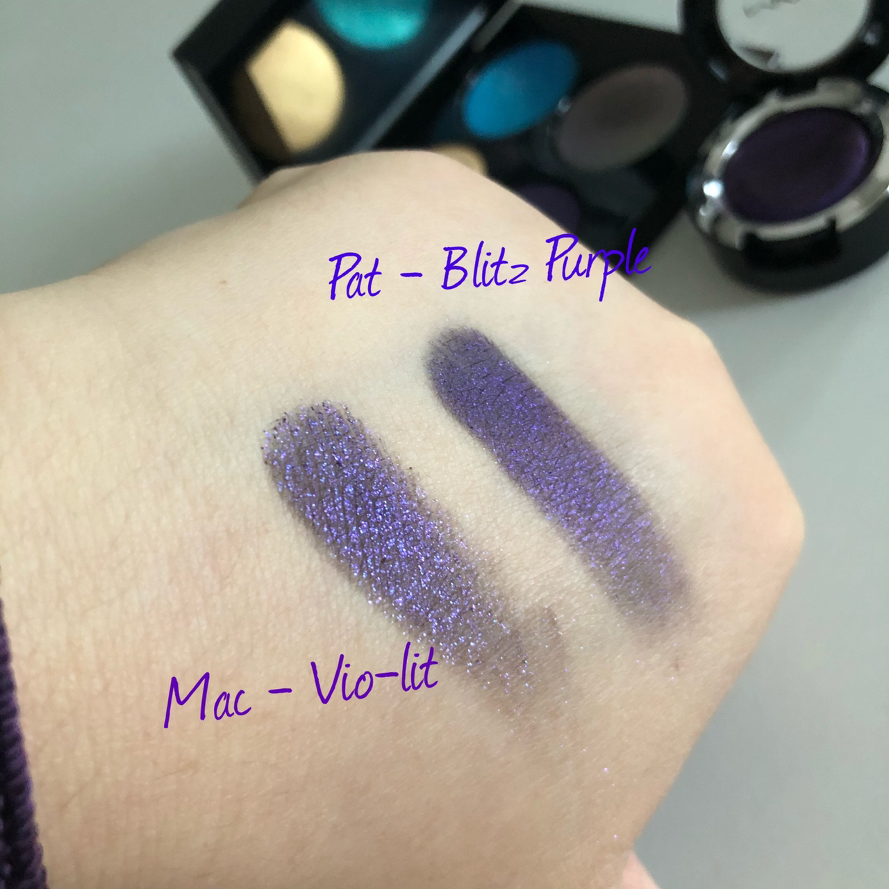 pat mcgrath labs 眼影盘 眼影盘nocturnal nirvana pat的限定#pat
