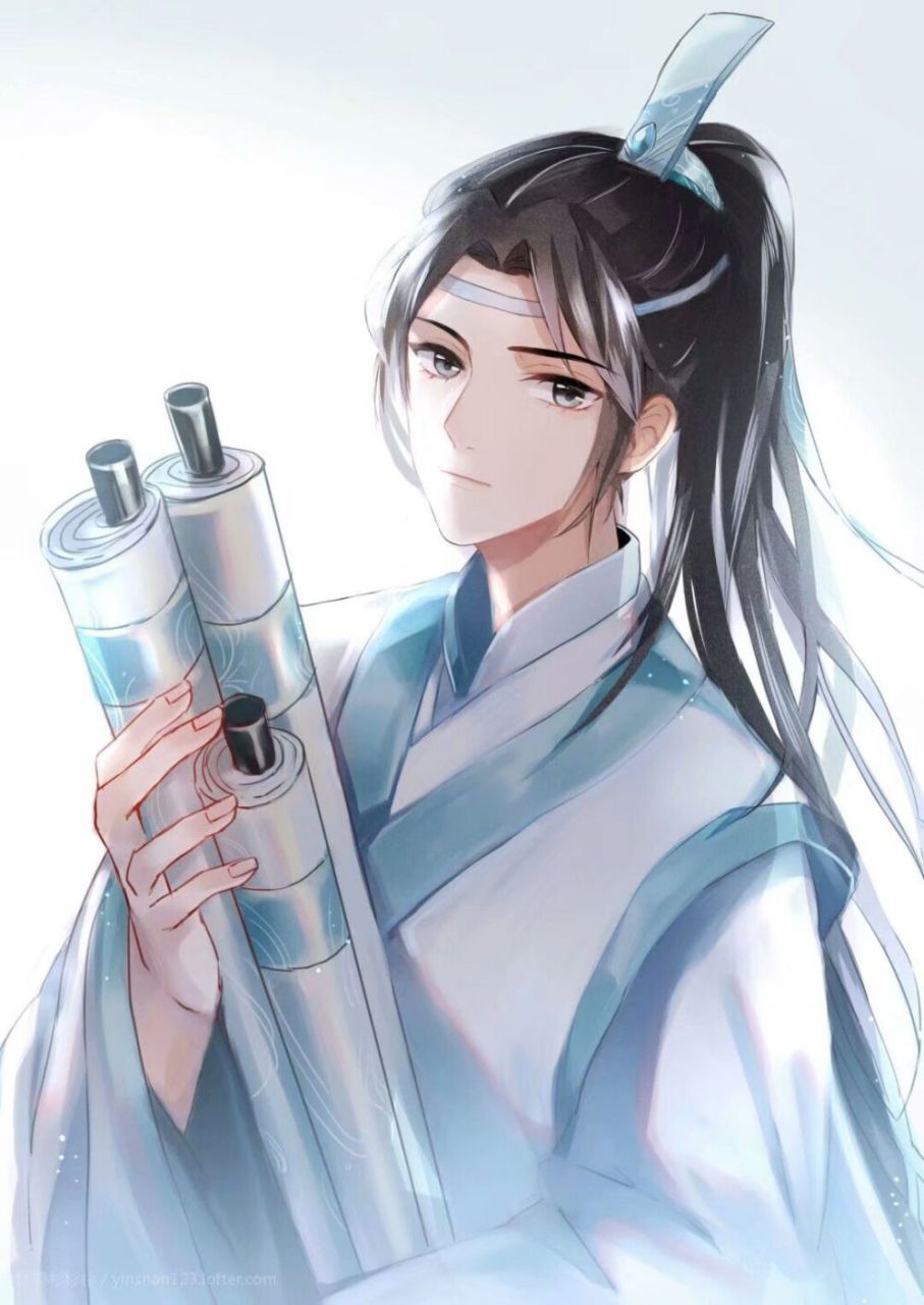 风起云涌乱 指间笛彻长夜 来源:魔道祖师 #古风壁纸美图馆