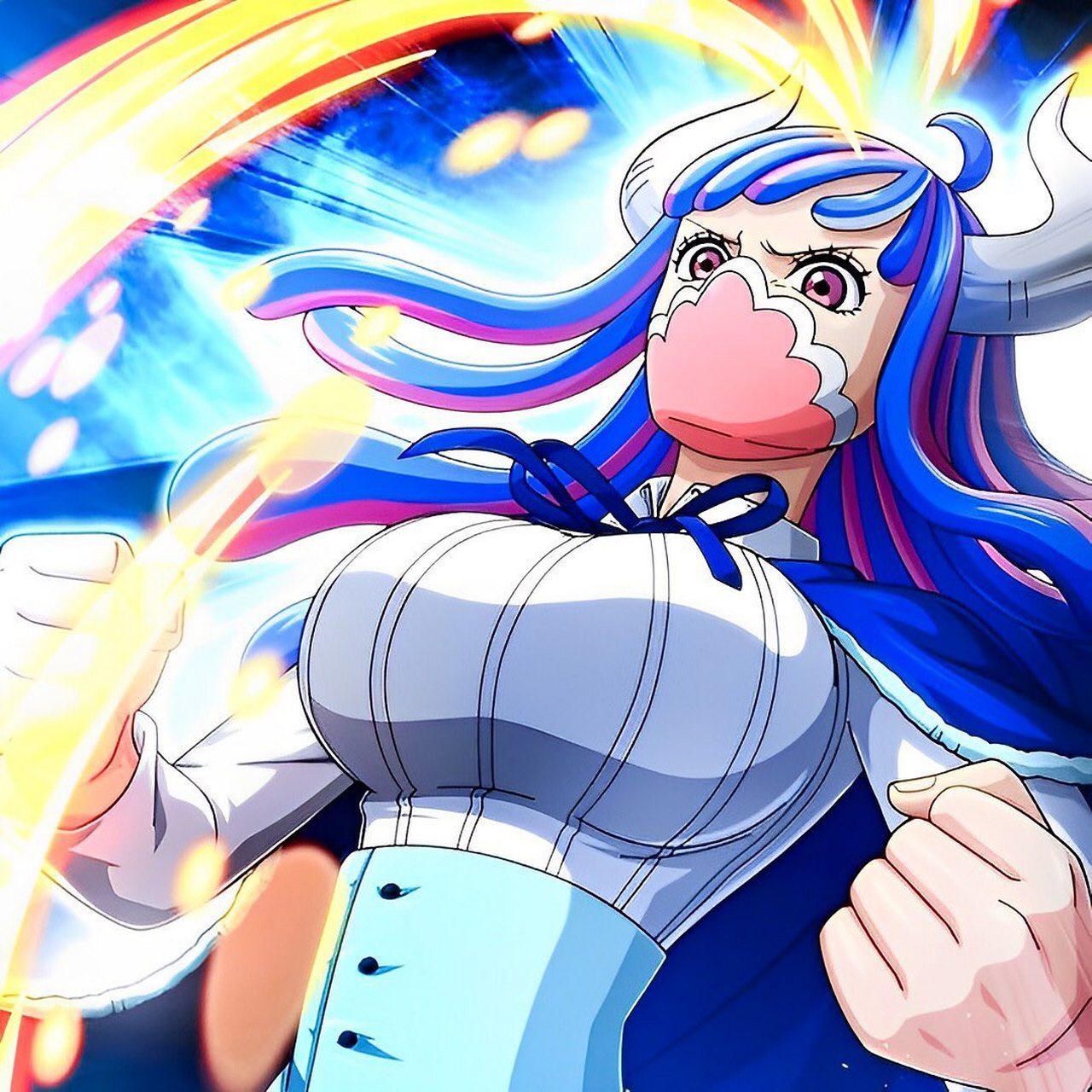 海贼王# 乌尔提的手机壁纸