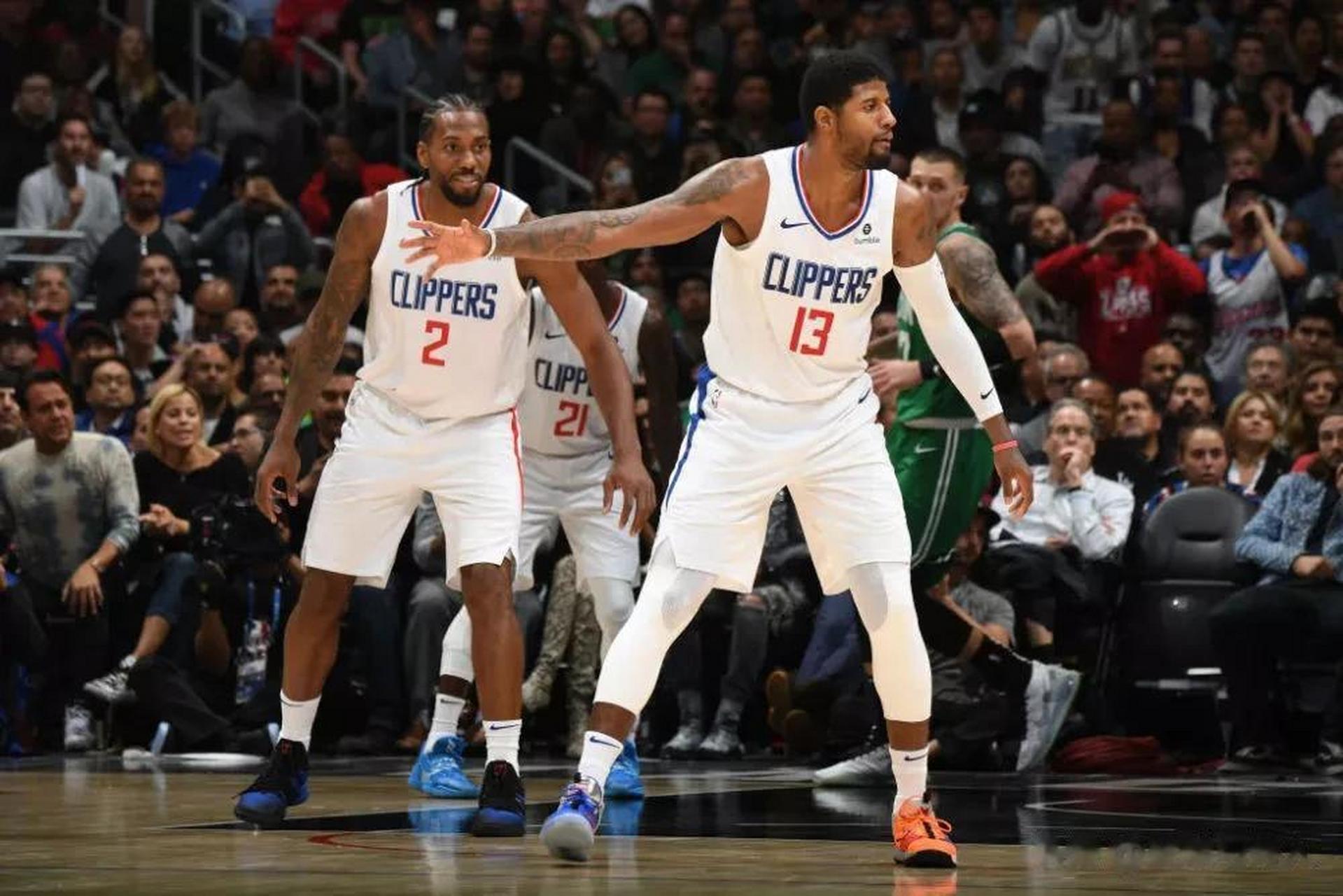 一年又一年,快船双子星让球迷彻底失望!