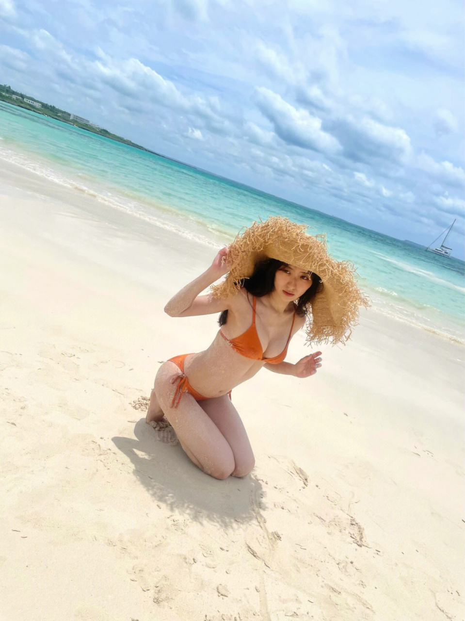 泳裝寫真 #模特 #泳装