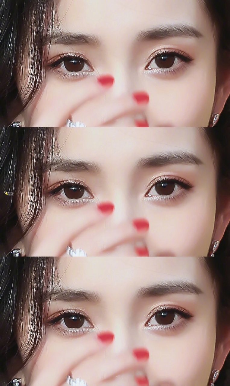 说到眼睛灵动的女明星第一个想到的就是杨幂,眼如秋水玲珑剔透,非常的