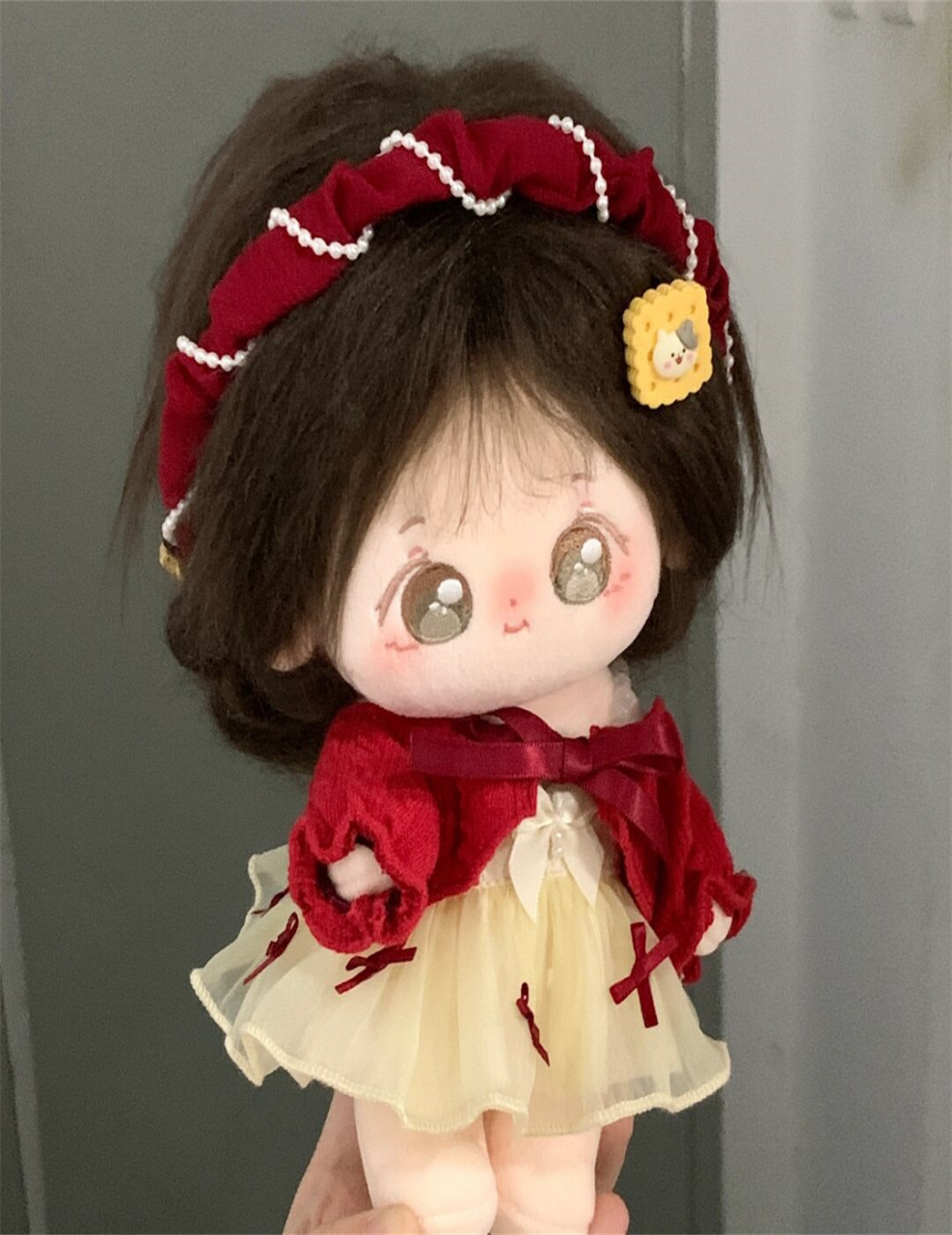 新年娃衣征名  【新年娃衣征名】可爱的棉花娃娃也有自己的新衣啦!