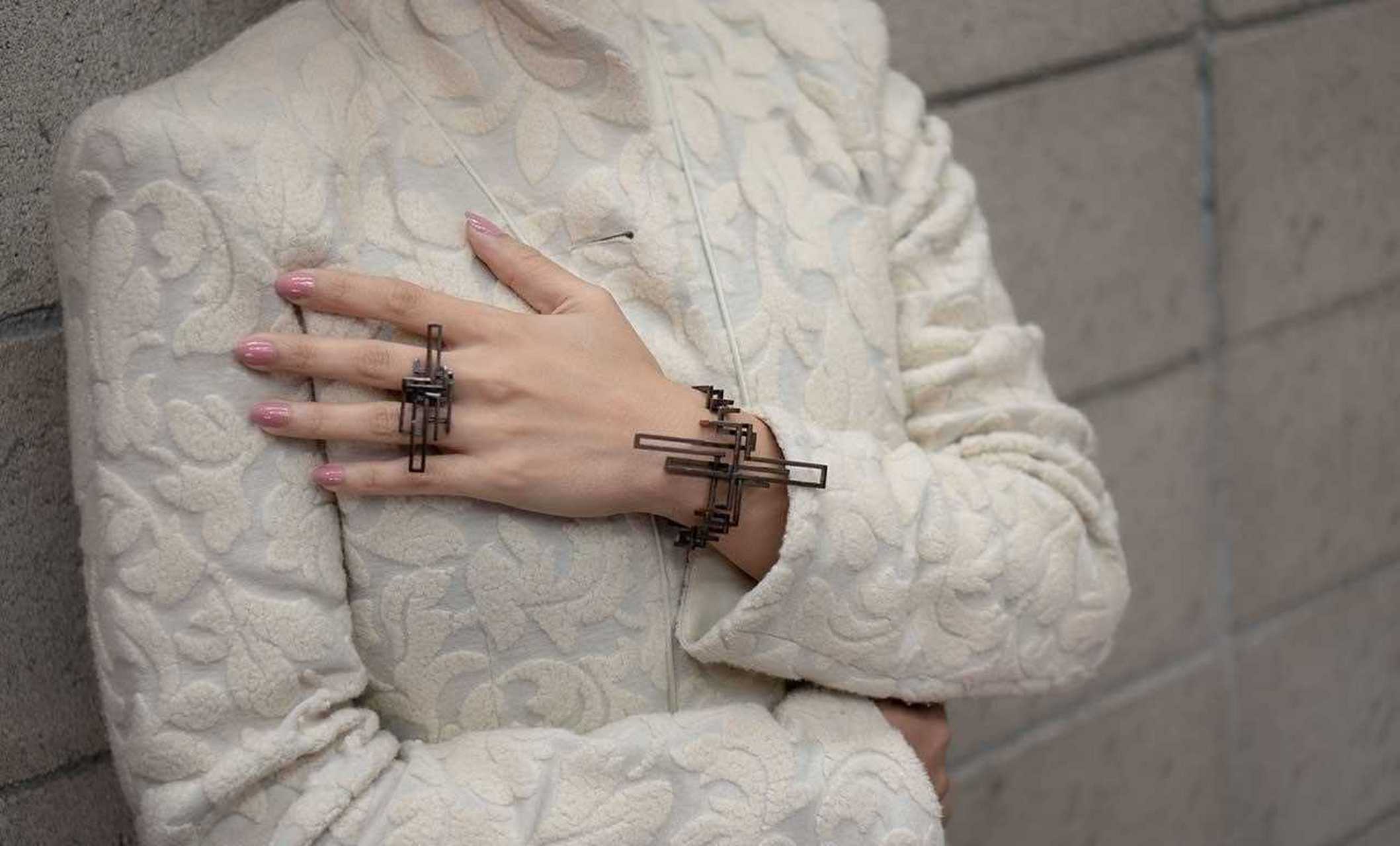 你戴过3d打印的珠宝首饰吗?