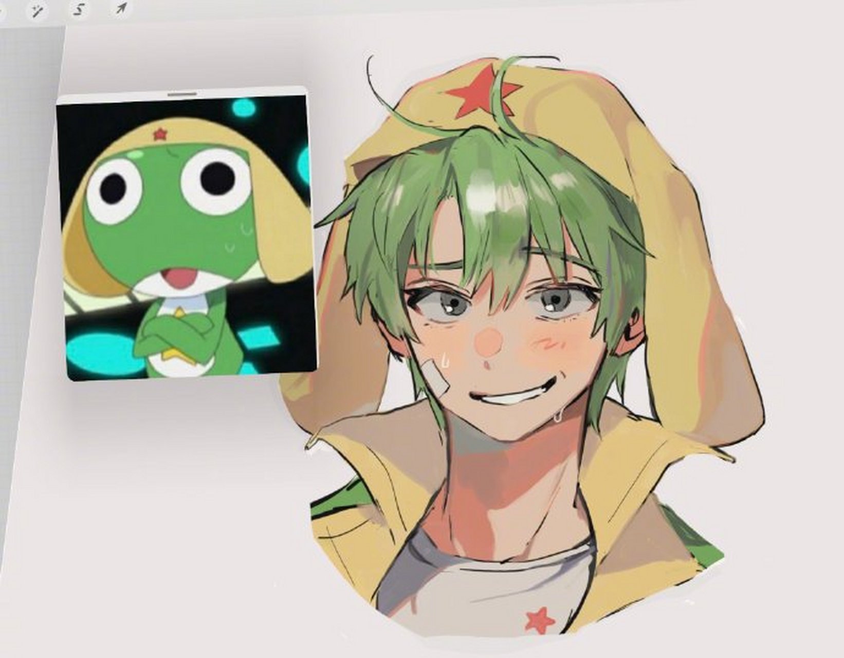 keroro军曹拟人 kururu多少带点病娇 (twi:ym3443) 676767