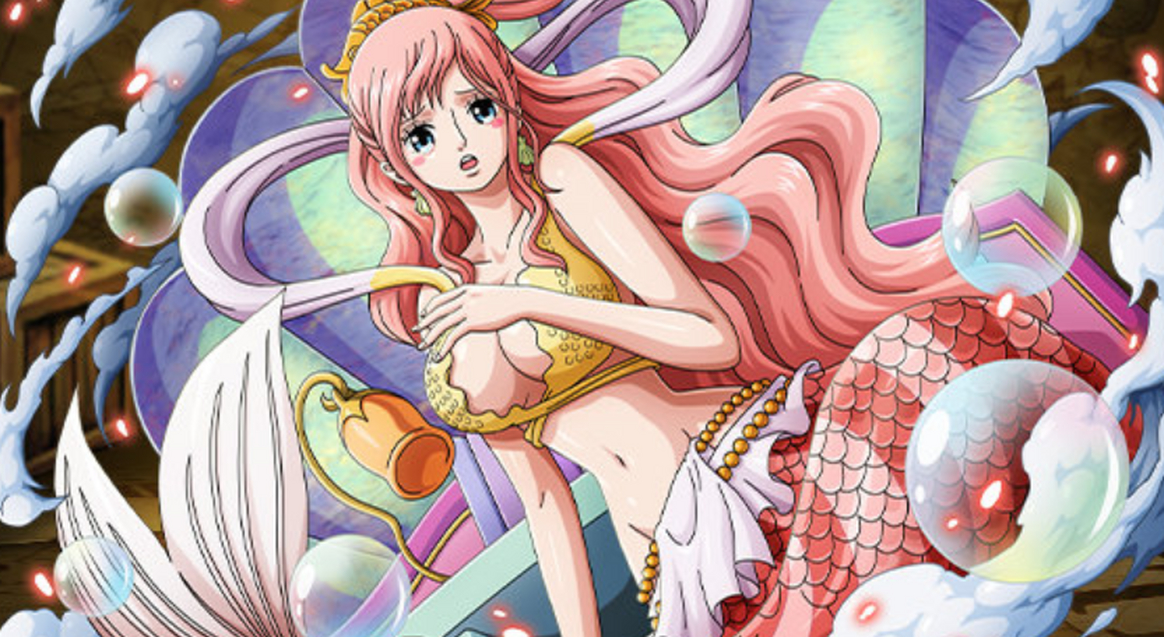 海贼王# #二次元mcn官方# 今天是海贼世界中白星的生日.