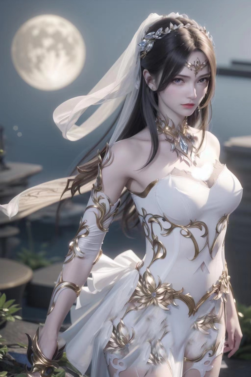 ai绘画:千仞雪 #ai艺术季# #动漫头像和壁纸