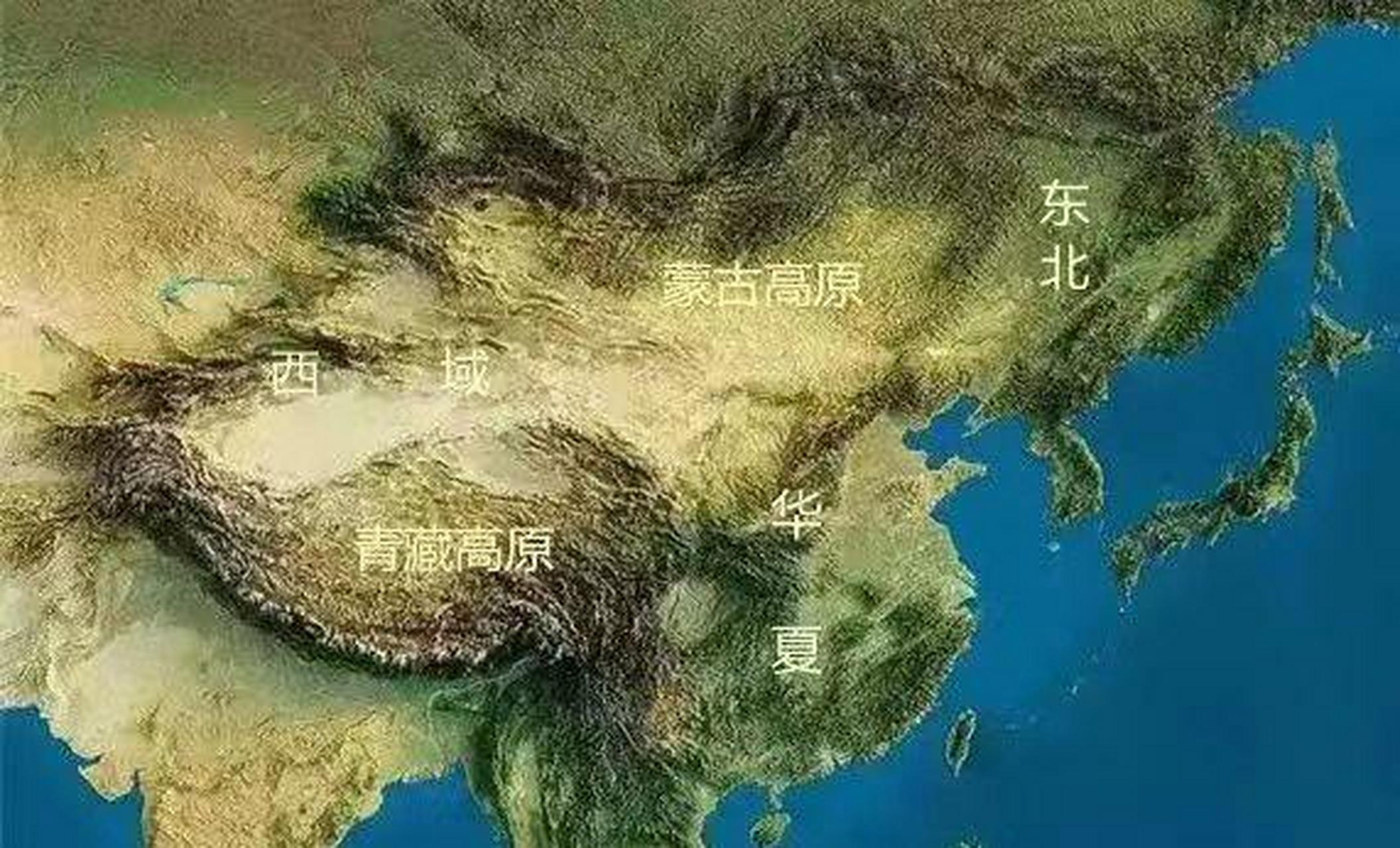 按照法国的天然疆界论,再结合中国历史上的传统边疆,就能够大概画出