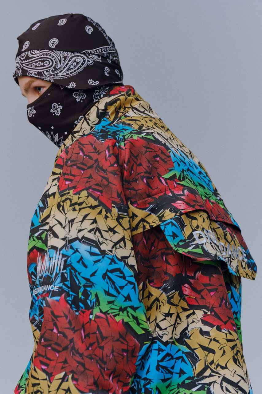 children of the discordance 2023春夏系列细节