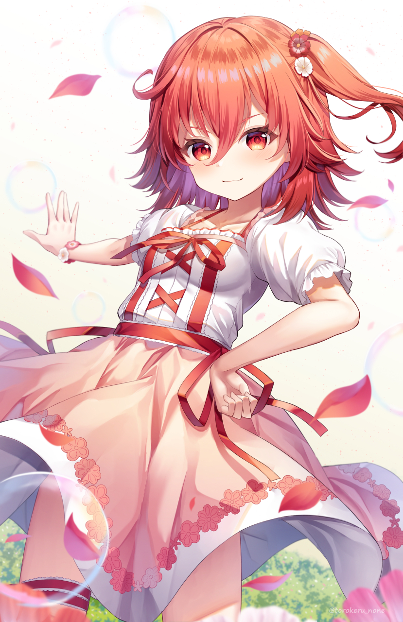 动漫美图# #动漫头像和壁纸# 画师:none*