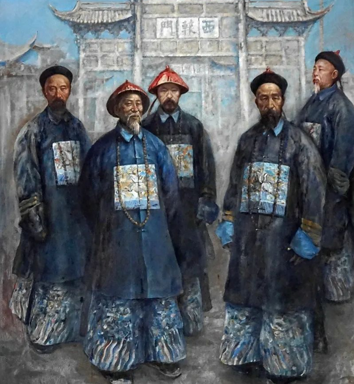 曾国藩和左宗棠都是晚清名臣,朝廷一般多以"曾左"并称他们两人,但