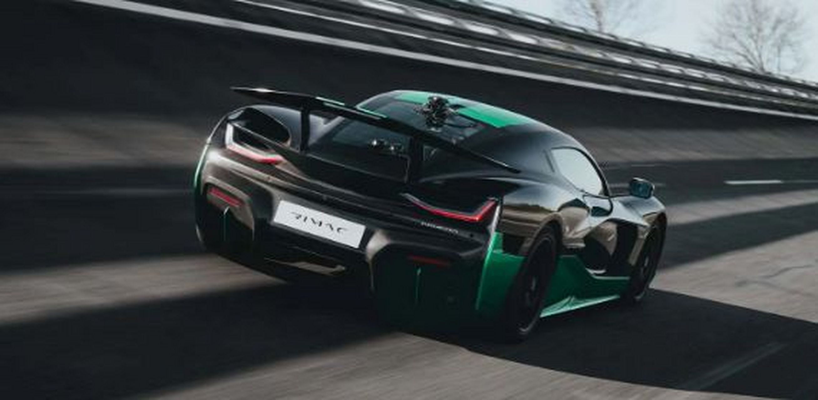 克罗地亚纯电超跑rimac nevera创造了23项量产车世界记录,百公里加速