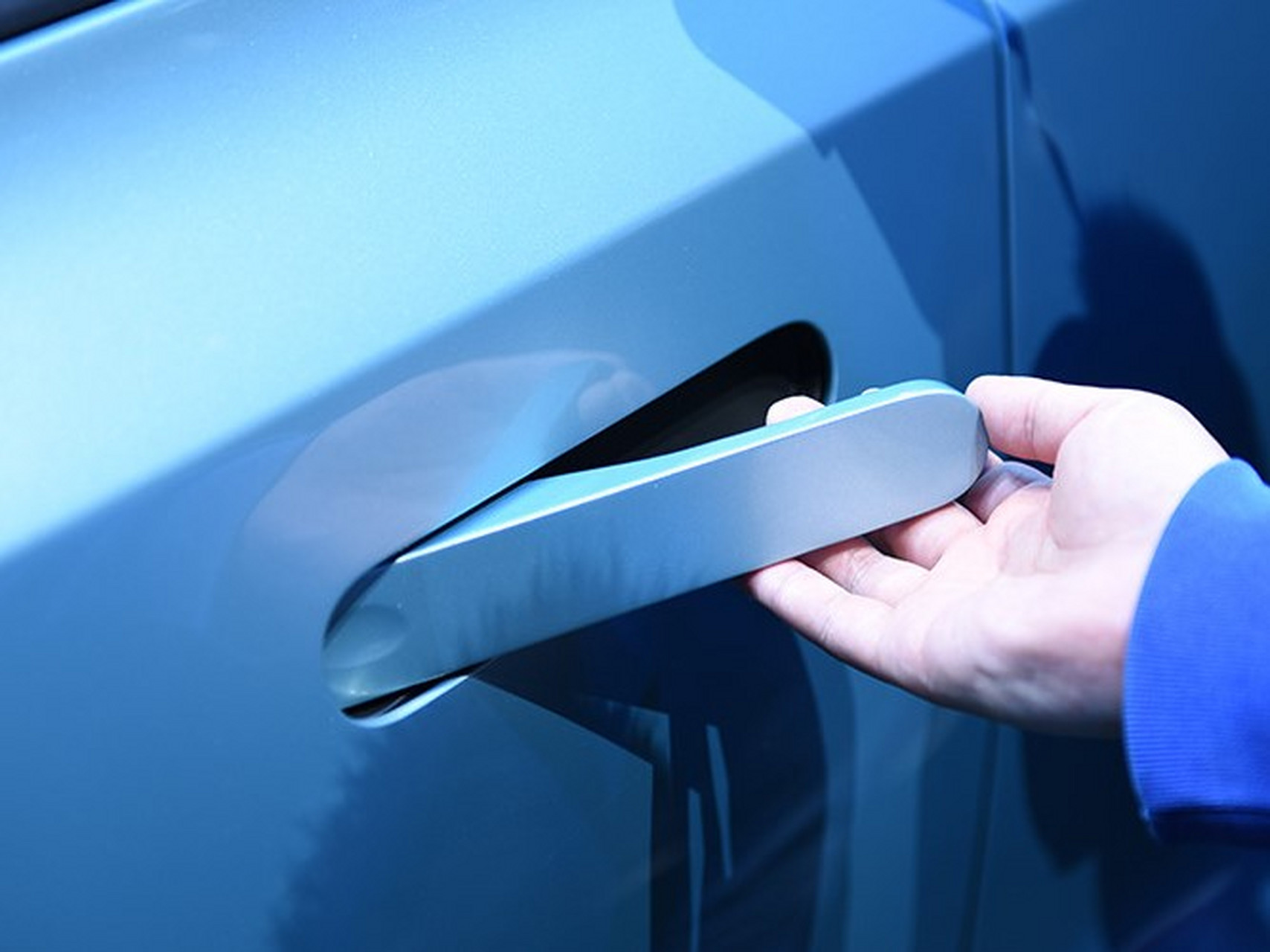 越来越多的汽车采用隐藏式门把手? 这是为什么呢?