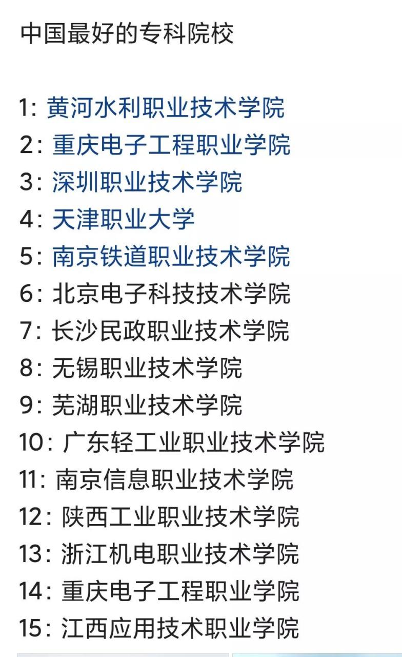 可以取代即将成为本科学校的深圳职业技术学院