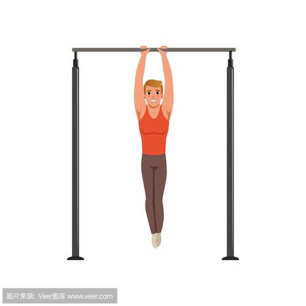 既然腰椎间盘突出症是由于椎间盘受到过大的压力,那通过吊单杠减少