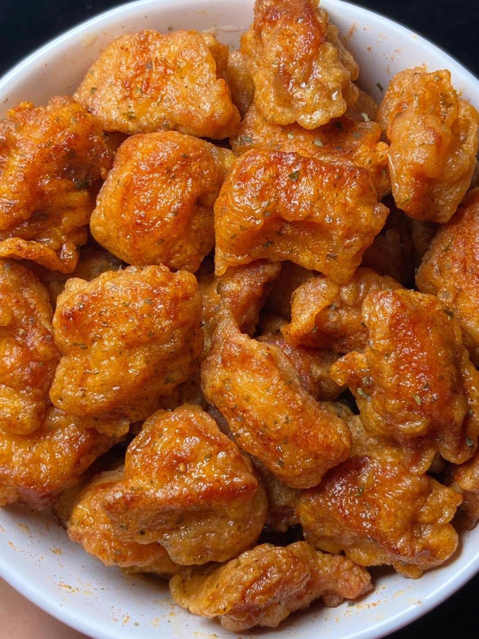 想把这份椒盐鸡块分享给所有没食欲的姐妹～ 这样做真的太香了,外酥