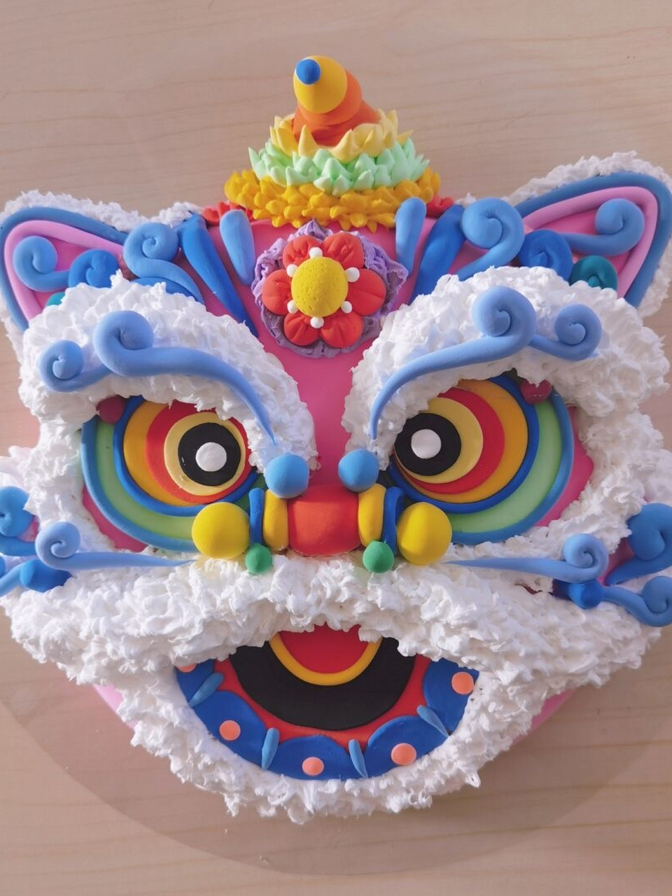 唤醒传统粘土醒狮的魅力与活力  大家好!