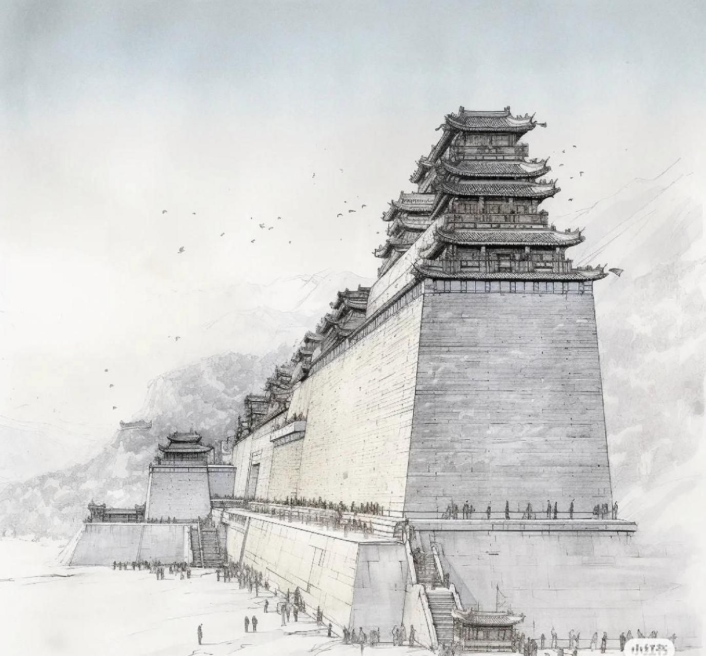 中国式建筑,绘画