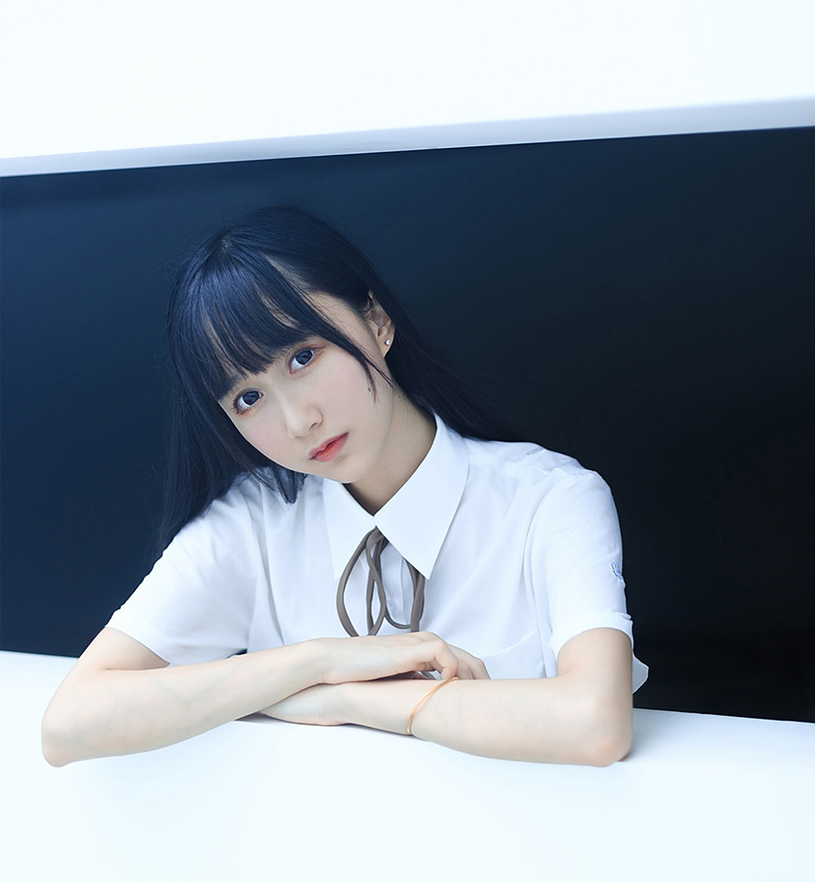 jk少女丨jk·白裙 #jk元气少女