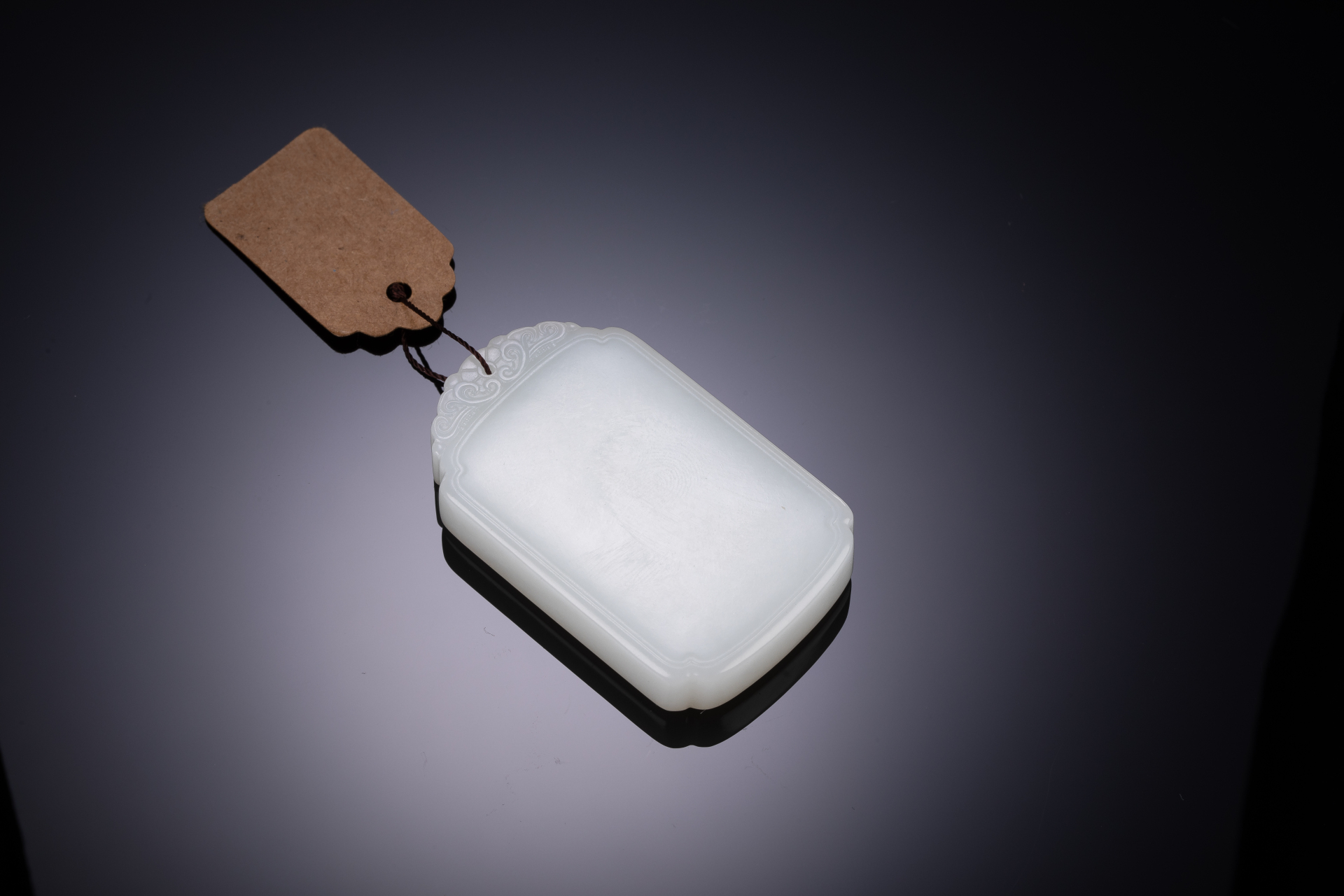 【平安无事牌】和田白玉玉牌 寓意平安无事 山料无事牌丨璞玉雅藏