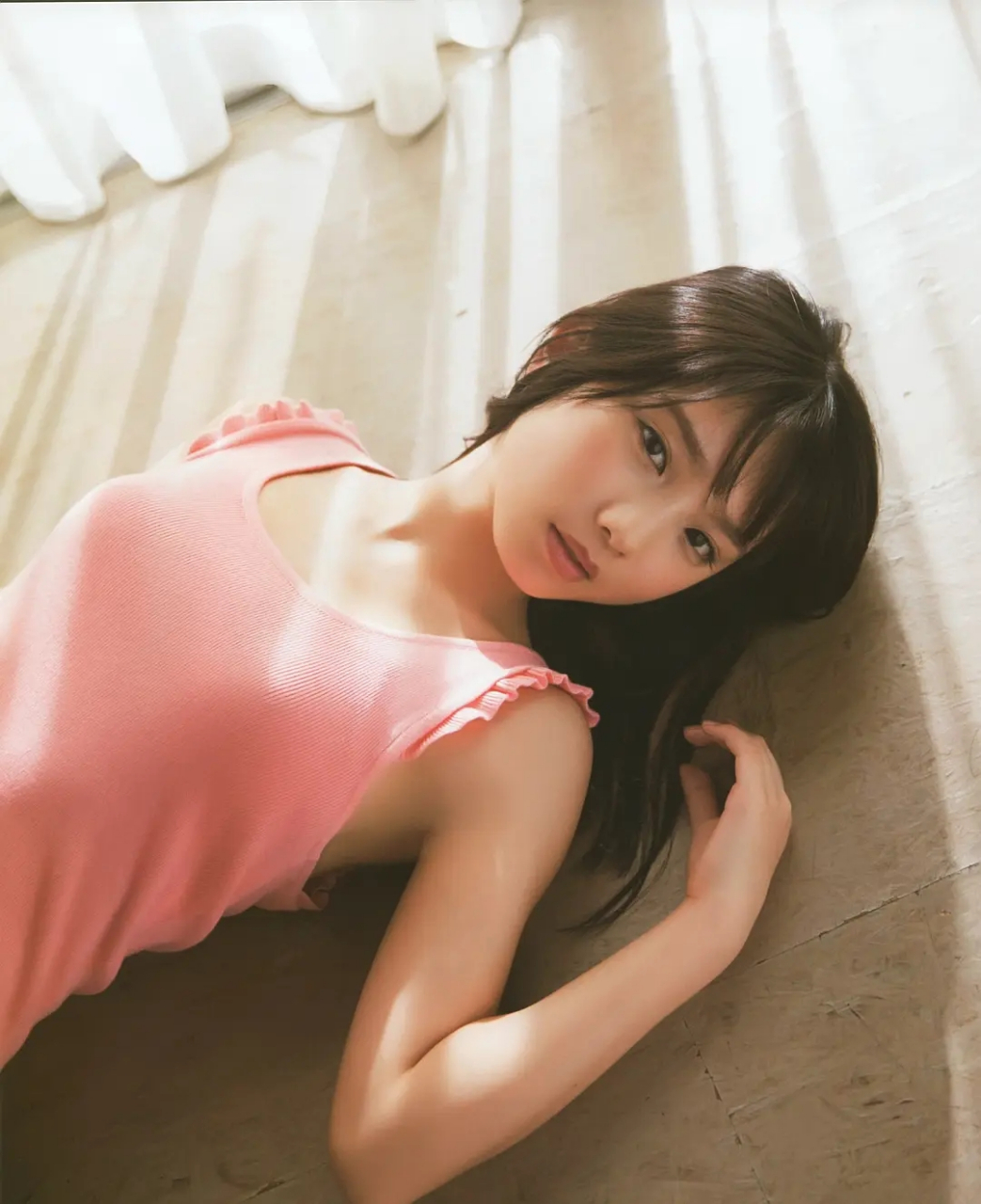 日系美少女与田祐希摄影写真