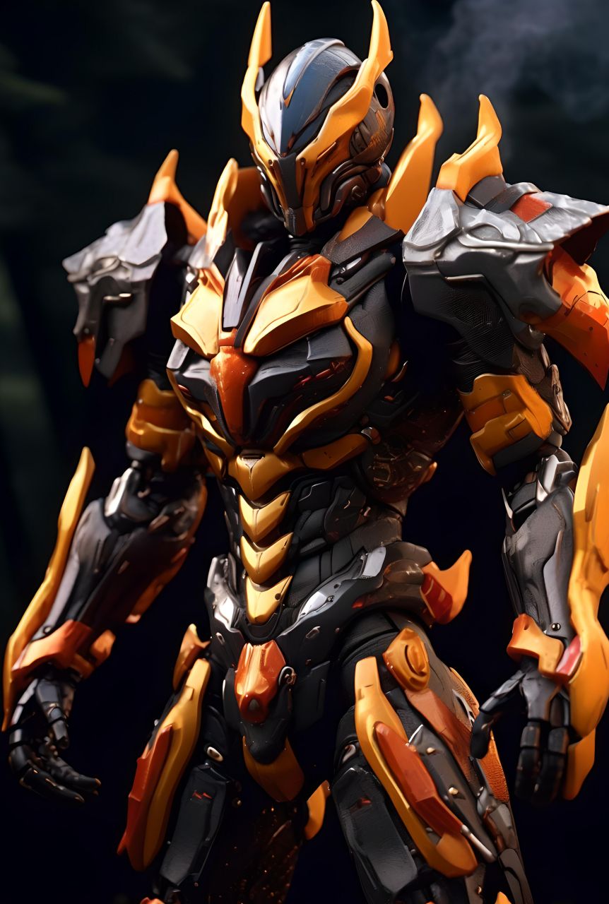 骑士同人#假面骑士##图片##壁纸##分享图片#炫酷##二次元##机甲##今日