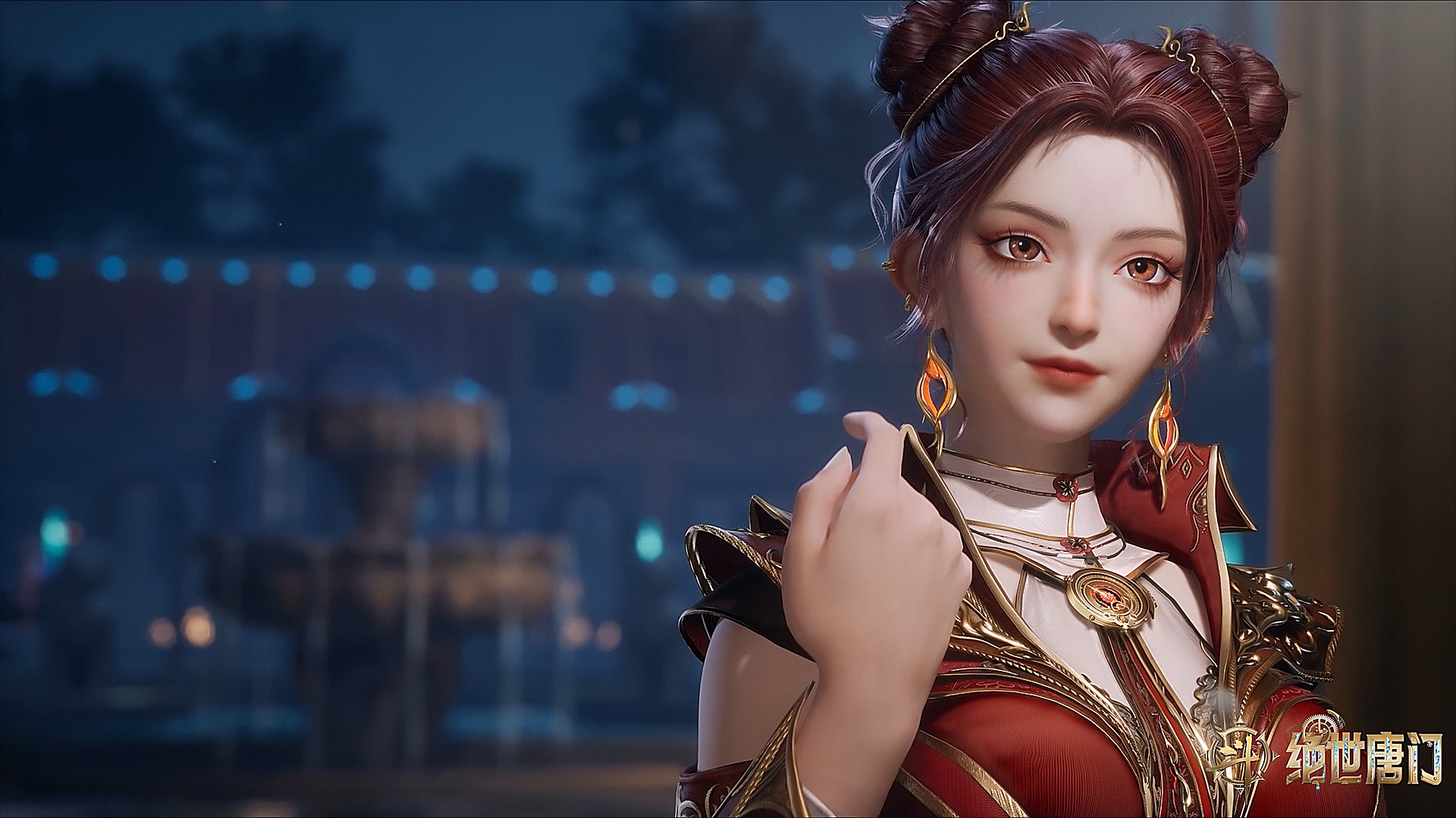 新晋国漫女神|《斗罗大陆2绝世唐门》马小桃:"凤凰之神"马红俊的后裔