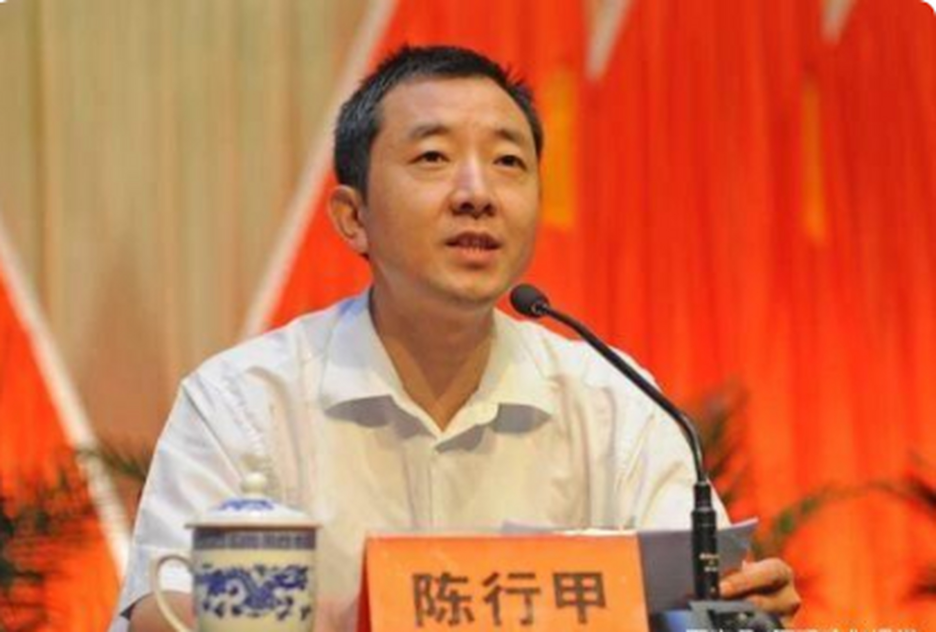 陈行甲:我最恼火的是原县长刘冰和原县委副书记薛昌斗被抓获后,交代了