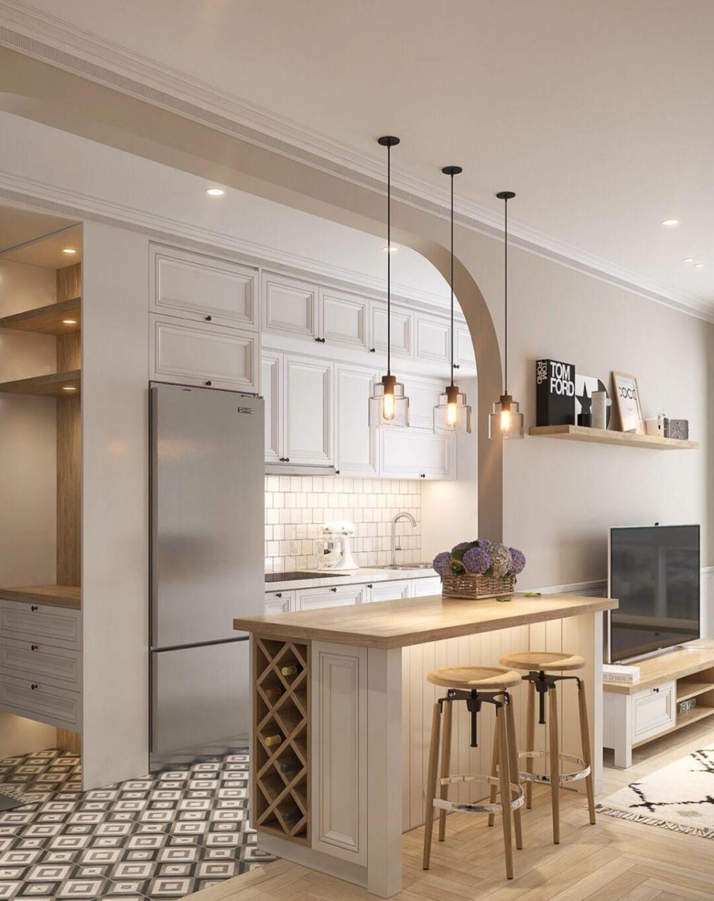 装满生活的温馨原木风,弧形垭口温柔满分  [照相机] 碎碎念 不管住