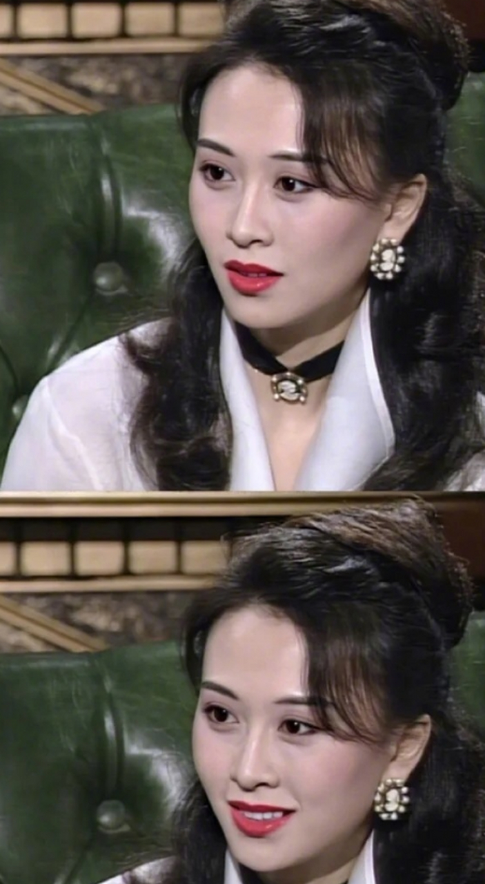90年代港星们的妆容造型