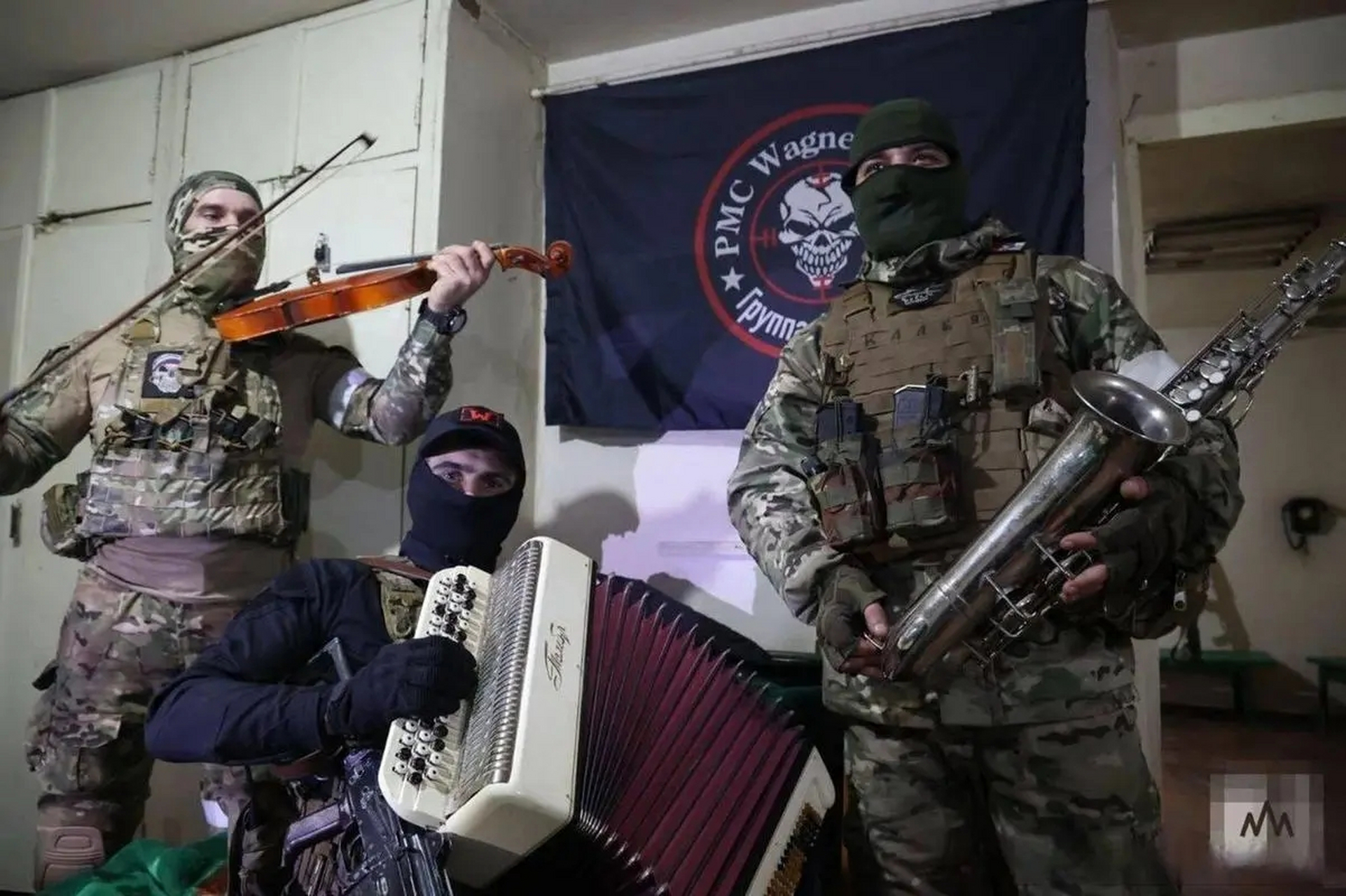 瓦格纳雇佣军因巴赫穆特之战而声名大噪,在持续近10个月的战斗中