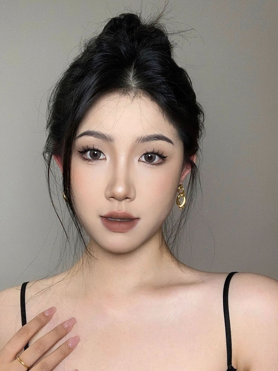 单眼皮如何画眼妆 #妆