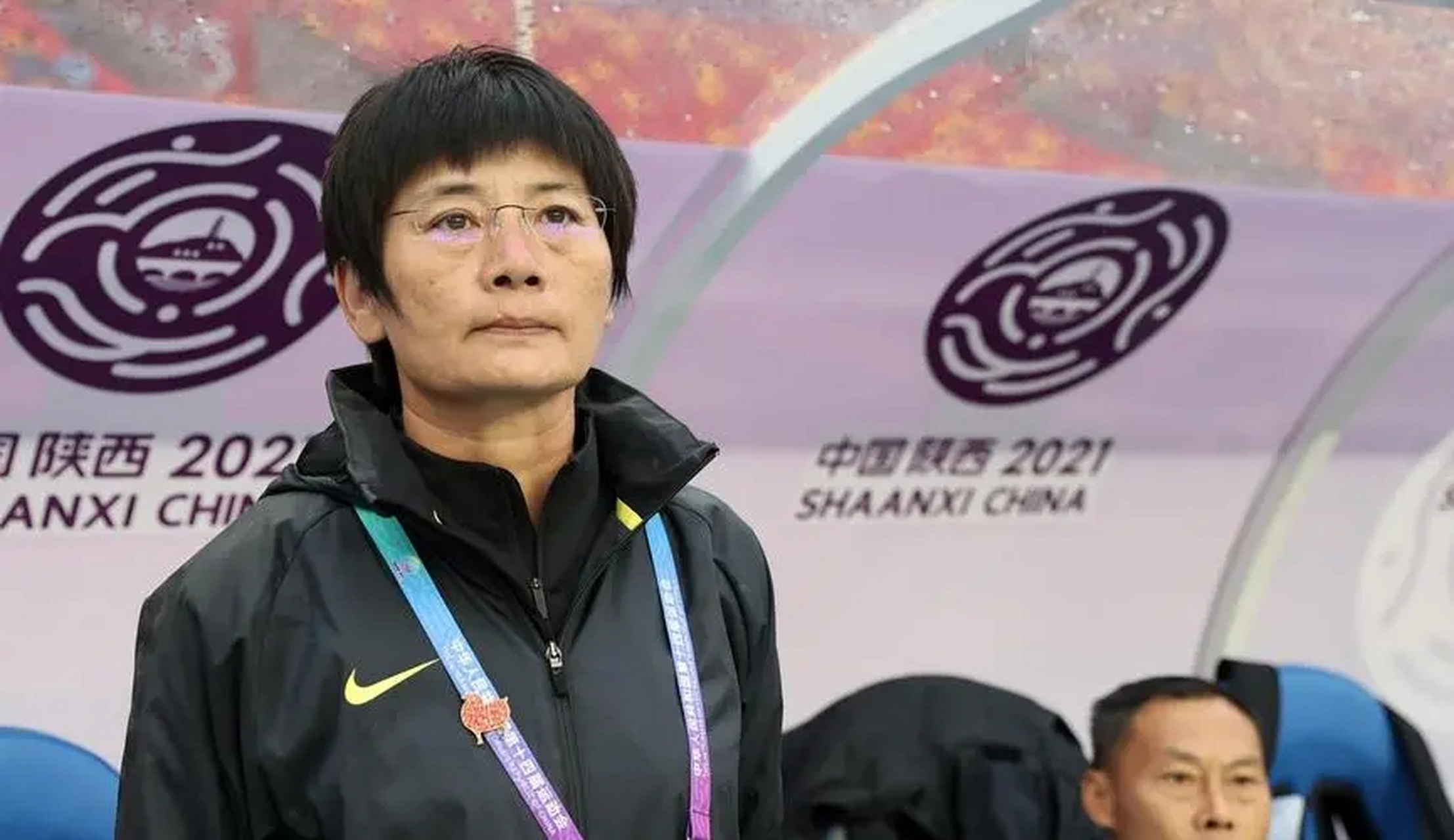 在接受媒体采访时,中国女足主帅水庆霞接受采访,谈到了球队的备战世界