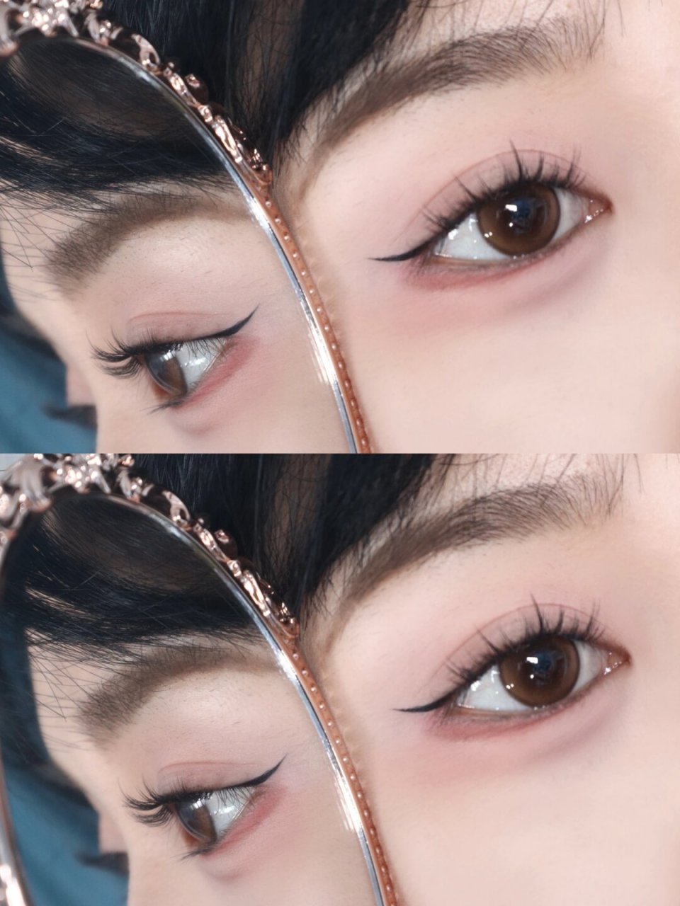 新手三步画眼睑下至/4种风格动物系大眼妆  "即使你有平平无奇的下垂