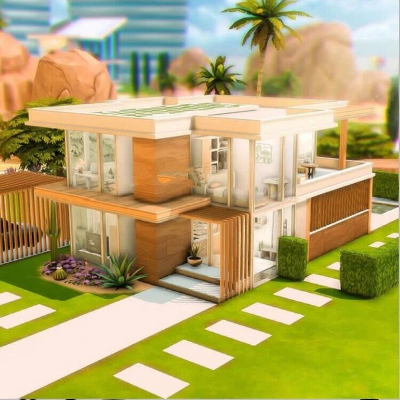 模拟人生4|房屋平面图分享 94:owlrick9815cc92:30x2003