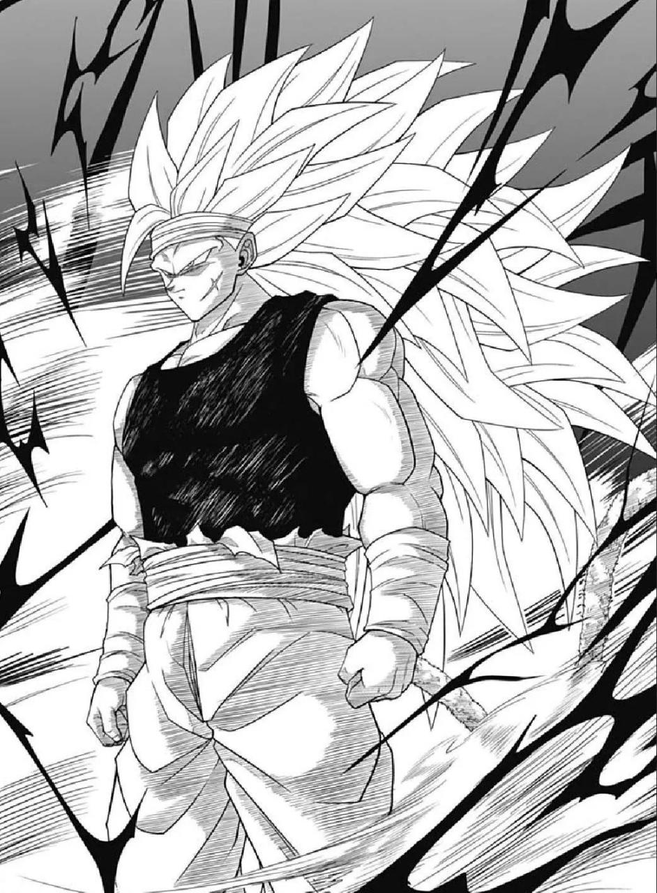 gif创作人#  巴达克一家三人都变成超级赛亚人3了