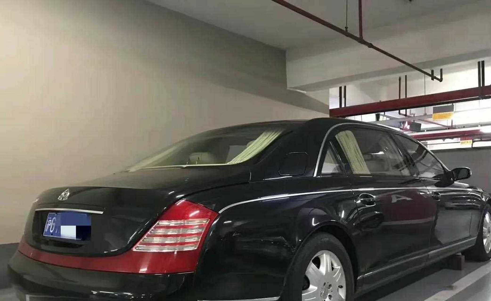 迈巴赫s62,当年的千万豪车![药丸]